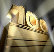Photo : 100 anniversary