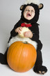 Laughing Halloween Baby
