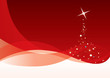 Red greeting Background