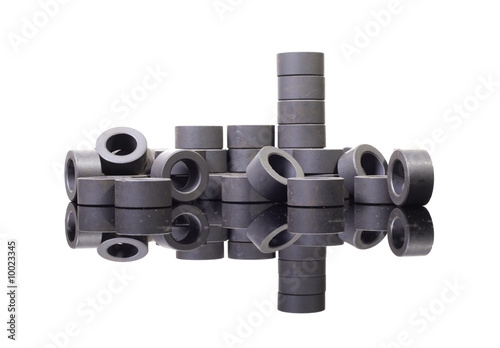 Foto: Carbon rings Carbon rings