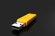 USB Stick Yellow