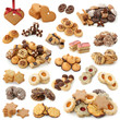 Christmas cakes collection