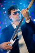 Man playing guitar