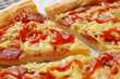 Supreme Pizza (shallow DOF)