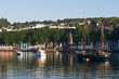 Tobermory harbor in Scotland