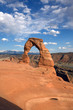 Der Delicate Arch im Arches National Park in Utah