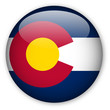 Colorado state flag button