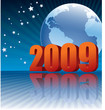 New Year 2009 and Earth