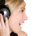 Headphones Girl