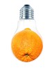 Orange bulb