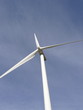 éolienne vue de dessous éolienne vue de dessous