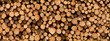 mur de bois