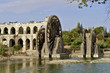 Norias in Hama Norias in Hama