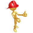 Fireman Two Thumbs Up
