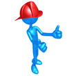 Fireman Two Thumbs Up