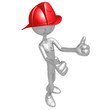 Fireman Two Thumbs Up