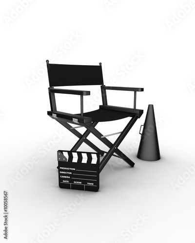 Illustration: Director's chair Director's chair
