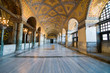 Interior of Hagia Sophia museum in Istanbul. Interior of Hagia Sophia museum in Istanbul.