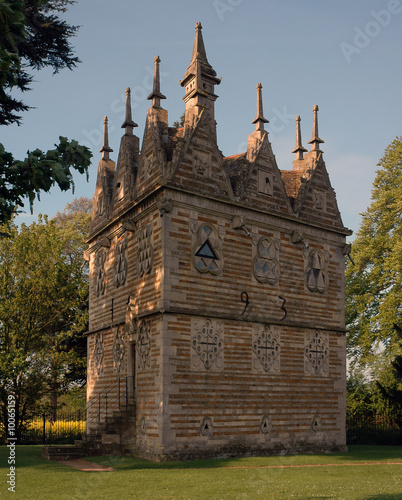 Photo: Rushton Triangular lodge in Northamptonshire Rushton Triangular lodge in Northamptonshire