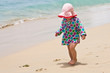 Toddler on the Beach