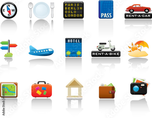 Travel Icon Set Travel Icon Set