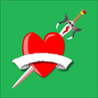 sword and heart