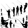 fisherman vector