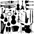 music instrument vector