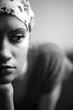 Portrait of young attractive lady. Fashion photo