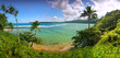 Paradise Beach in Kauai Hawaii With Turquoise Water