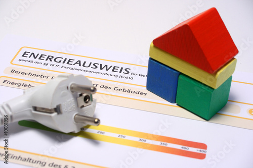Foto: Energieausweis Energieausweis