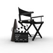 Director’s chair Director’s chair