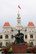 People's committee building in saigon, Vietnam People's committee building in saigon, Vietnam