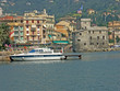 ville de Rapallo en Italie avec son château médiéval