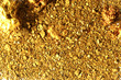 Pépites et paillettes d'or