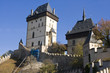 Karlstejn Castle in Czech Republic ....