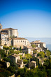village de Gordes dans le Vaucluse en luberon (pacca)