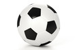 Illustration: Soccer ball isolated over a white background Soccer ball isolated over a white background