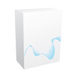 box with wave box with wave
