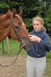 Girl with Horse Girl with Horse