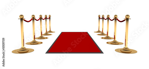 Illustration: Red Carpet Entrance Red Carpet Entrance