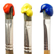 Artist's brushes