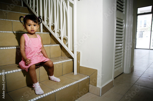 the stair