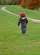 enfant qui court