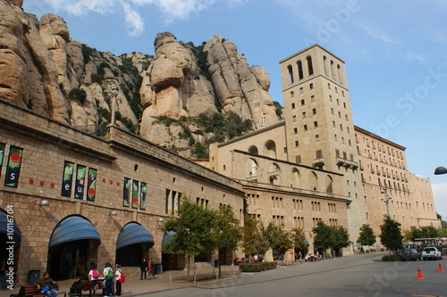 Photo: Kloster Montserrat in Spanien Kloster Montserrat in Spanien
