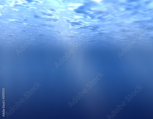 Unter Wasser