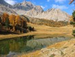 lac miroir couleur