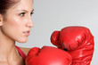 Angry Boxing Teen Angry Boxing Teen