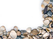 Page frame made of shells