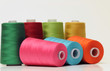 Group of colorful threads